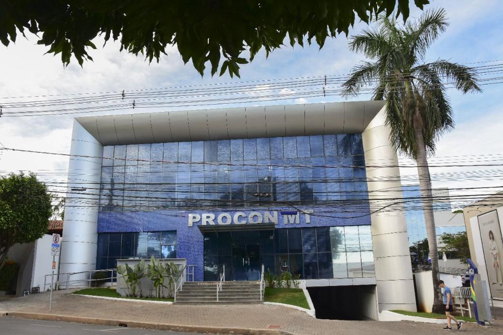 Sede do Procon Estadual é transferida para novo prédio no bairro Jardim Cuiabá - Nova sede do Procon-MT, no bairro Jardim Cuiabá